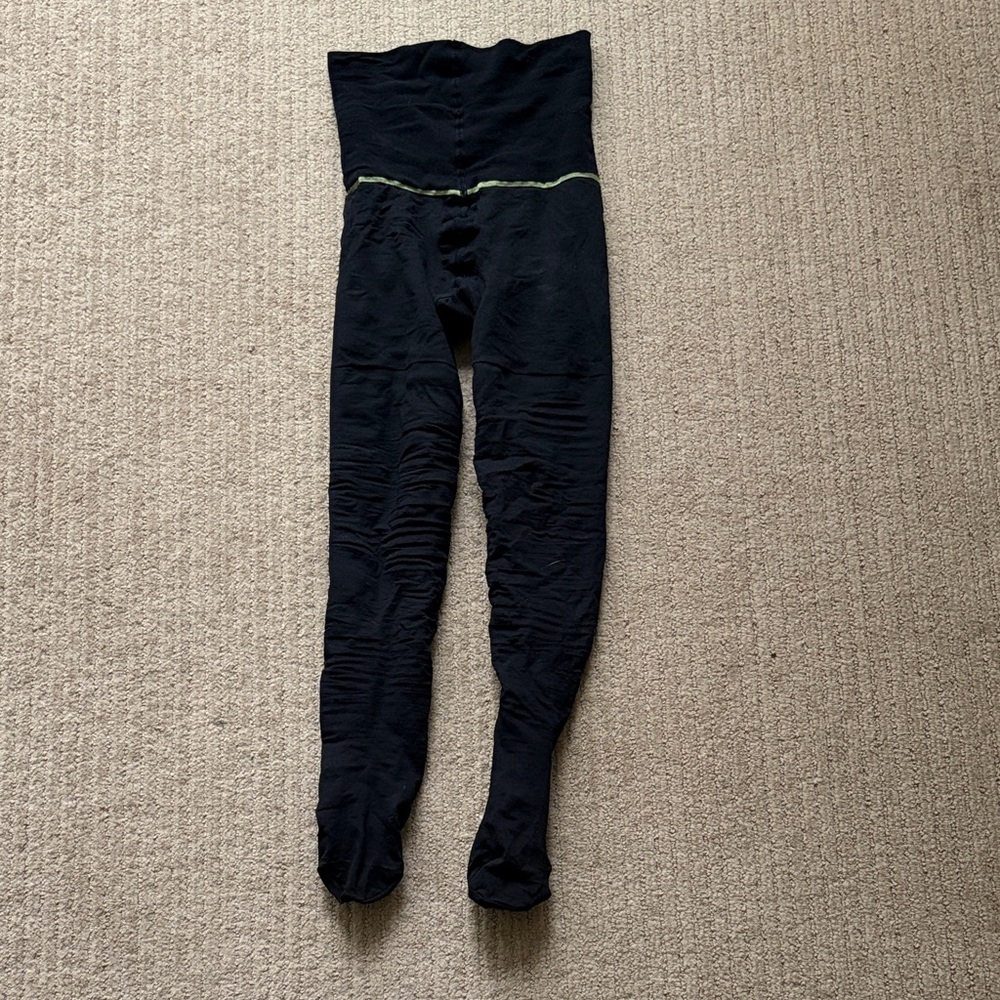 Sheertex Rip-Resist Sheer Tights, XL, Black